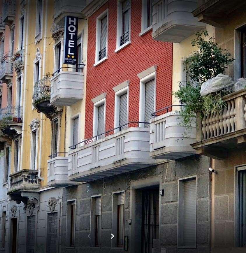 Carlo Goldoni Hotel Milan Extérieur photo