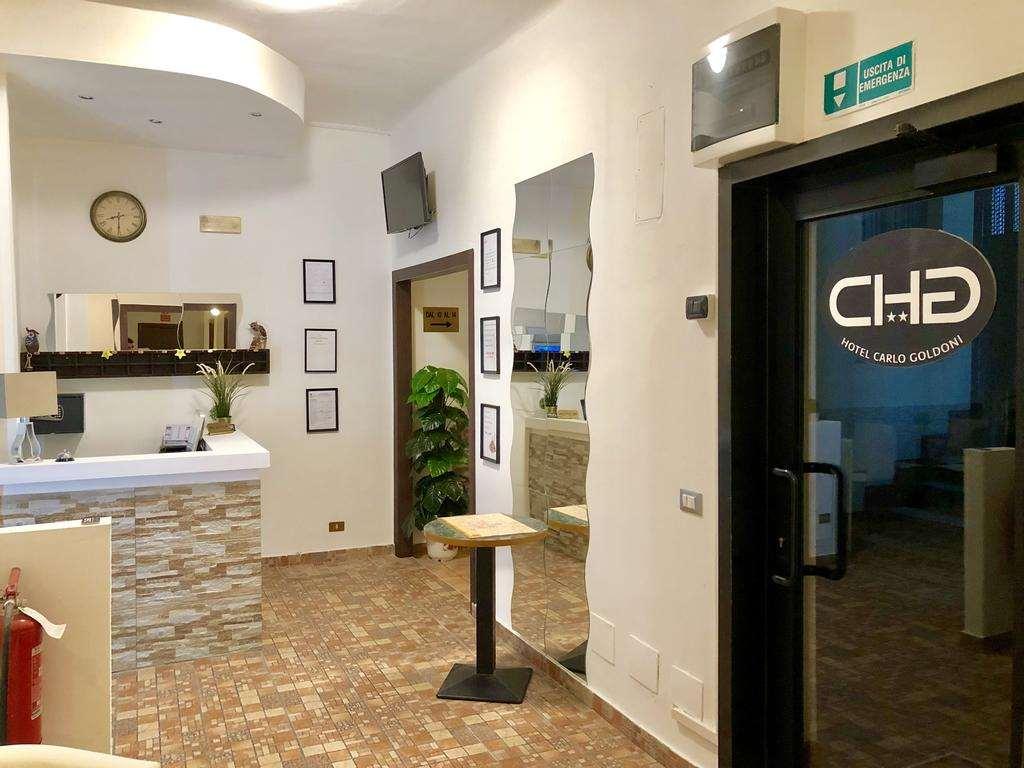 Carlo Goldoni Hotel Milan Intérieur photo